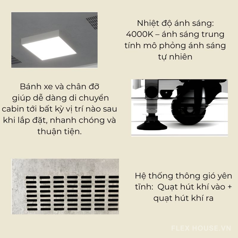 Booth cách âm làm việc cho văn phòng bản lề ẩn khung HKS 7 Booth cách âm làm việc cho văn phòng khung cửa ẩn HKS
