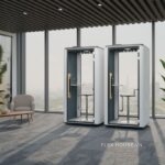 Bốt cách âm cho văn phòng làm việc S-01