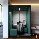 Cabin cách âm di động cho văn phòng ZB-02 M