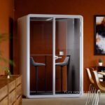 Cabin cách âm di động cho văn phòng ZB-02 M