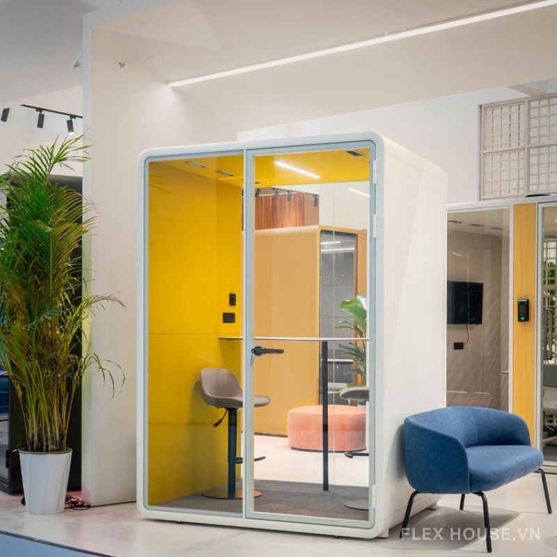 Cabin cách âm di động cho văn phòng ZB-02 M