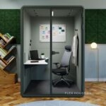 Cabin cách âm di động cho văn phòng ZB-02 M