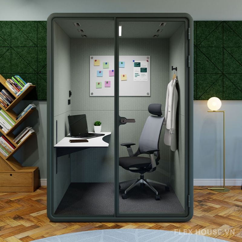 Cabin cách âm di động cho văn phòng ZB-02 M