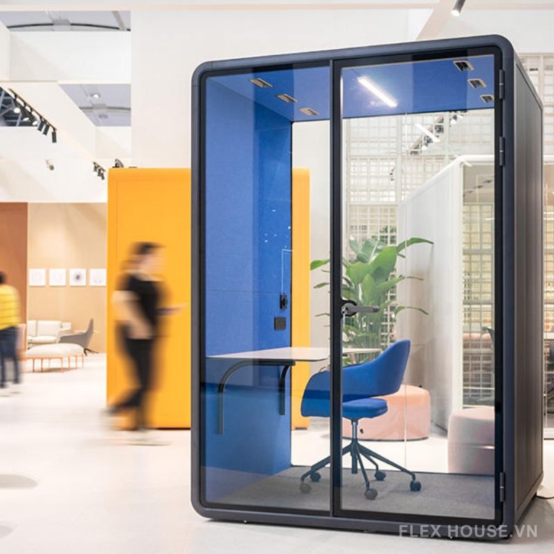 Cabin cách âm di động cho văn phòng ZB-02 M 86