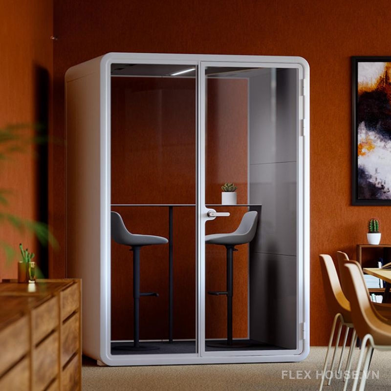 Cabin cách âm di động cho văn phòng ZB-02 M