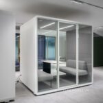 Cabin cách âm di động cho văn phòng trường học ZB-04 L