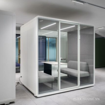 Cabin cách âm di động cho văn phòng trường học ZB-04 L