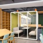 Cabin cách âm di động cho văn phòng trường học ZB-04 L
