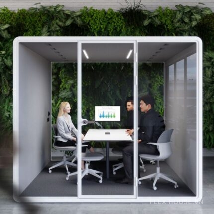 Cabin cách âm di động cho văn phòng trường học ZB-04 L