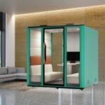 Cabin cách âm tiêu âm di động cho văn phòng XL-01