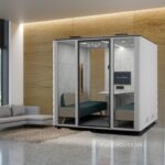 Cabin cách âm tiêu âm di động cho văn phòng XL-01