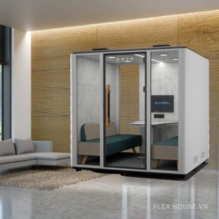 Cabin cách âm tiêu âm di động cho văn phòng XL-01