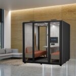 Cabin cách âm tiêu âm di động cho văn phòng XL-01