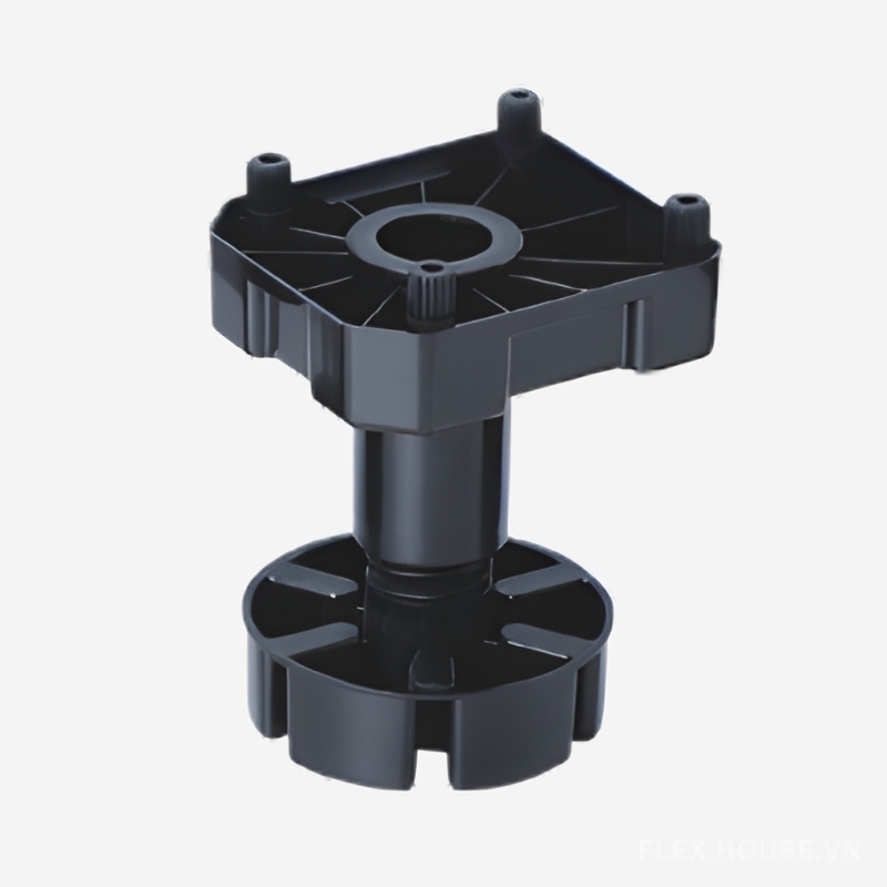 Chân nhựa tủ bếp tăng chỉnh Taura MT-160