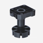 Chân nhựa tủ bếp tăng chỉnh Taura MT-160