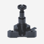 Chân tủ bếp tăng chỉnh đế nhựa Taura MT-180