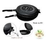 Chảo 2 mặt chiên nướng không dầu Capri 3219.00.12