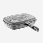 Chảo đá 2 mặt không dầu Capri Eco Granite 3215.00.12