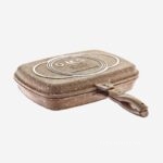 Chảo đá 2 mặt không dầu Capri Eco Granite 3215.00.12