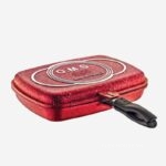 Chảo đá 2 mặt không dầu Capri Eco Granite 3215.00.12