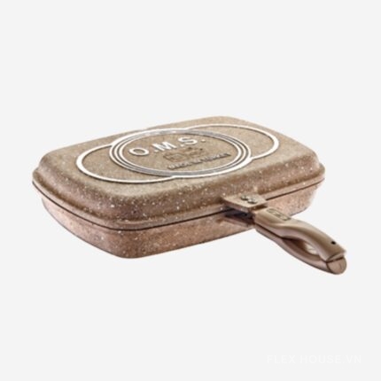 Chảo đá 2 mặt không dầu Capri Eco Granite 3215.00.12