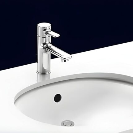 Chậu lavabo sứ âm bàn chữ nhật TOTO LT764
