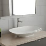 Chậu rửa Lavabo đặt bàn Inax AL-S620V