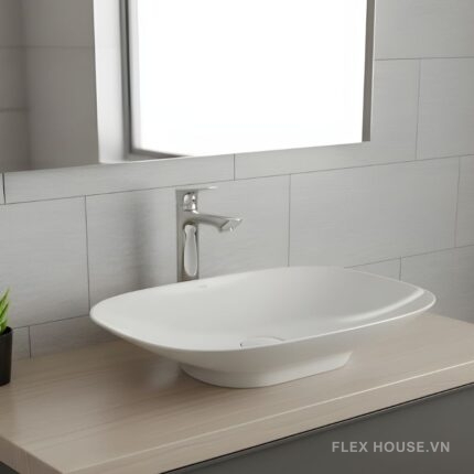 Chậu rửa Lavabo đặt bàn Inax AL-S620V