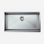 Chậu rửa bát 1 hố inox ZEUS 1B 101061901