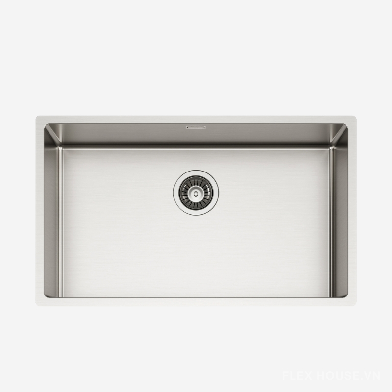 Chậu rửa bát 1 hố lắp âm MAKI ST-R-SL7400 (1) Chậu rửa bát 1 hố lắp âm MAKI ST-R-SL7400 1