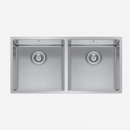 Chậu rửa bát đôi inox ASTRIS 2B-101031001 (1)