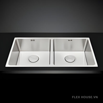 Chậu rửa bát đôi inox ASTRIS 2B-101031001 (1)