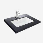 Chậu rửa lavabo âm bàn chữ nhật TOTO LT505T