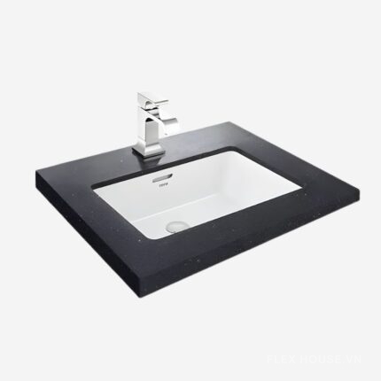 Chậu rửa lavabo âm bàn chữ nhật TOTO LT505T