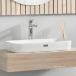 Chậu rửa mặt bằng sứ đặt bàn Inax AL-642V (2)