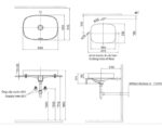 Chậu rửa mặt bằng sứ đặt bàn Inax AL-642V (2)