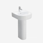 Chậu rửa mặt treo tường chân dài TOTO LPT766C