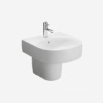 Chậu rửa mặt treo tường chân lửng LHT766CR