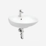 Chậu rửa mặt treo tường men sứ TOTO LT300C