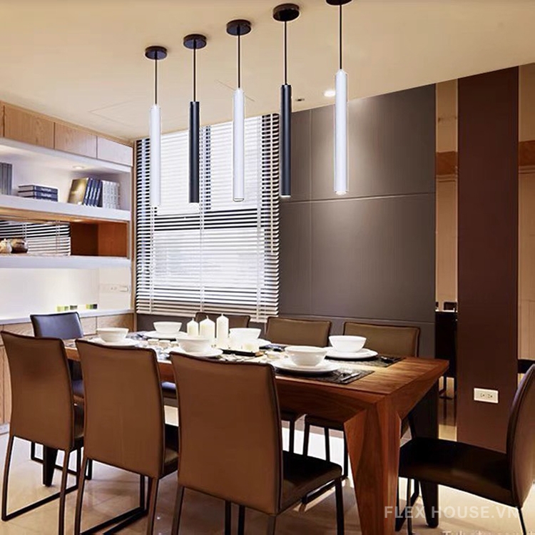 Đèn thả decor không gian hiện đại tối giản THD10 10