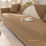 Drap bọc ghế sofa cotton phong cách Bắc Âu PJ6275