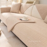 Drap bọc ghế sofa cotton phong cách Bắc Âu PJ6275