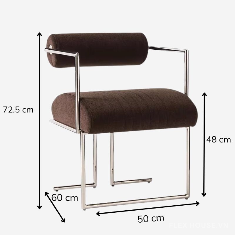 Ghế ăn gia đình Bauhaus hiện đại AX7184 (2)
