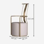 Ghế ăn lưng cao kiểu Nhật hiện đại AX4226