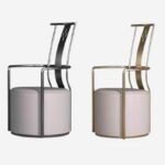 Ghế ăn lưng cao kiểu Nhật hiện đại AX4226