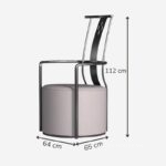 Ghế ăn lưng cao kiểu Nhật hiện đại AX4226