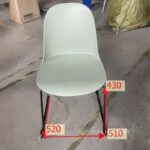 Ghế ăn tựa lưng nhựa hiện đại GAI31