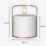 Ghế bàn ăn khung kim loại hiện đại AX4227