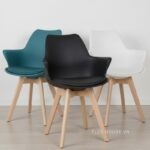 Ghế cà phê Eames lưng nhựa DM24073