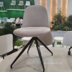 Ghế cà phê tựa lưng nhựa xoay 360 độ GAI72